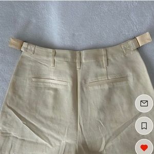 Kith womens yellow trouser pants